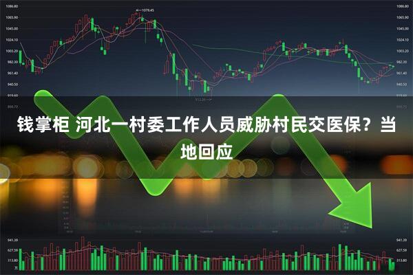 钱掌柜 河北一村委工作人员威胁村民交医保？当地回应