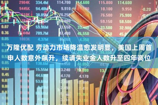 万隆优配 劳动力市场降温愈发明显，美国上周首申人数意外飙升，续请失业金人数升至四年高位